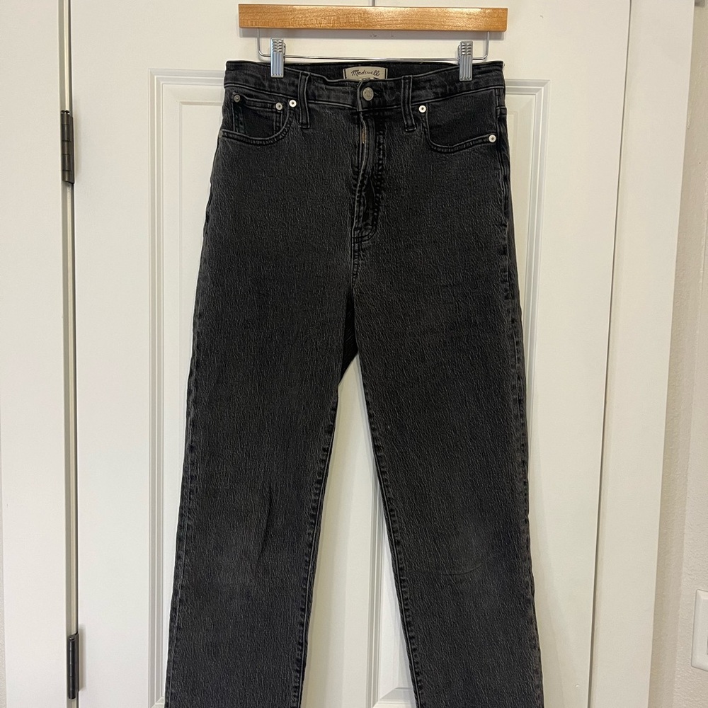 Madewell perfect vintage straight Jean 28